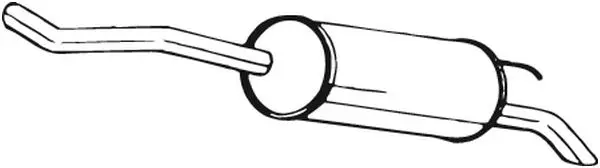 крайно гърне BOSAL               