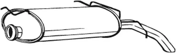 крайно гърне BOSAL               