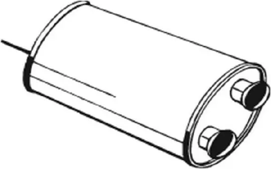 средно гърне BOSAL               