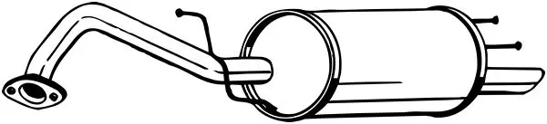 крайно гърне BOSAL               