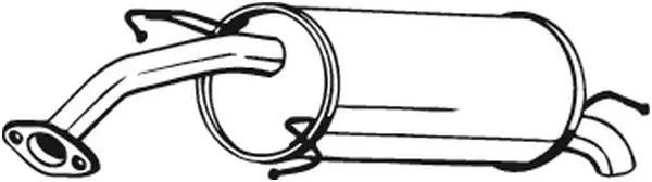 крайно гърне BOSAL               