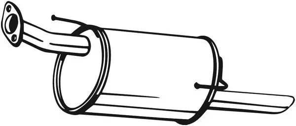 крайно гърне BOSAL               