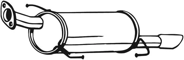 крайно гърне BOSAL               