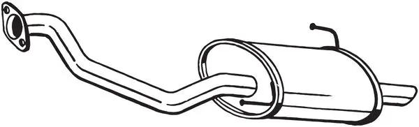 крайно гърне BOSAL               