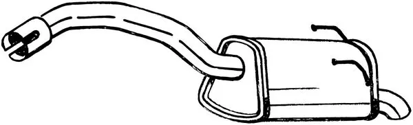 крайно гърне BOSAL               