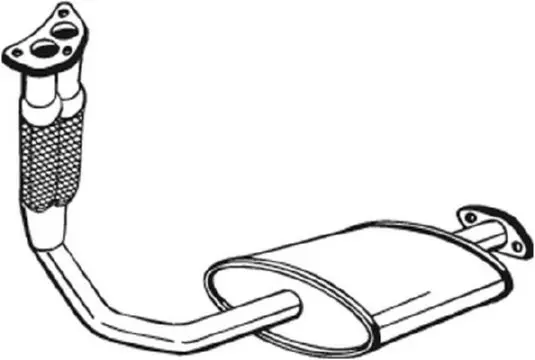 предно гърне BOSAL               