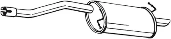 крайно гърне BOSAL               