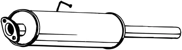 средно гърне BOSAL               