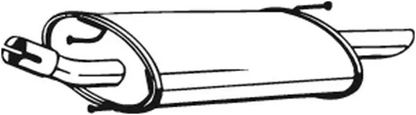 крайно гърне BOSAL               