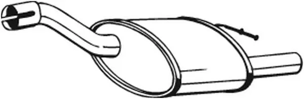 крайно гърне BOSAL               