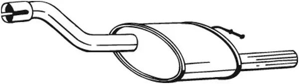 крайно гърне BOSAL               