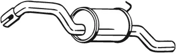 крайно гърне BOSAL               