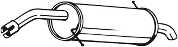 крайно гърне BOSAL               