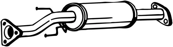 средно гърне BOSAL               