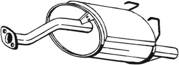 крайно гърне BOSAL               