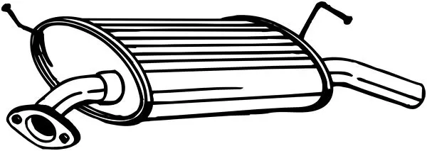 крайно гърне BOSAL               