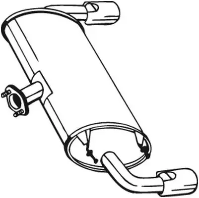 крайно гърне BOSAL               