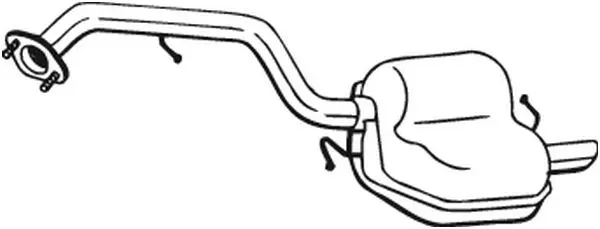 крайно гърне BOSAL               