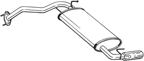 крайно гърне BOSAL               