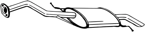 крайно гърне BOSAL               