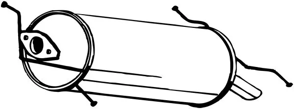 крайно гърне BOSAL               