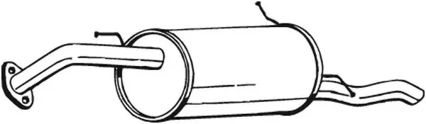 крайно гърне BOSAL               