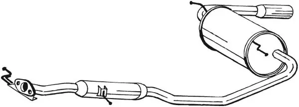 крайно гърне BOSAL               