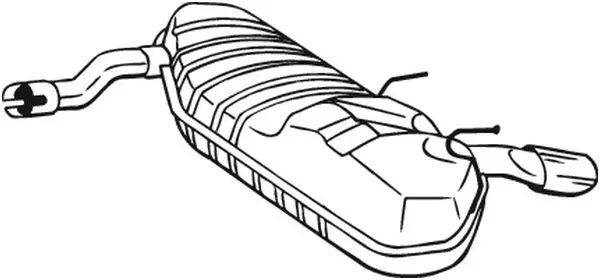 крайно гърне BOSAL               