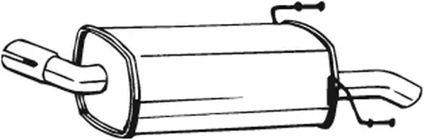 крайно гърне BOSAL               