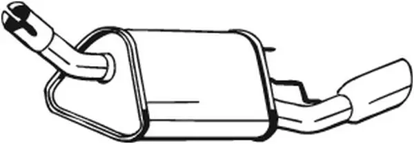 крайно гърне BOSAL               