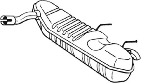 крайно гърне BOSAL               