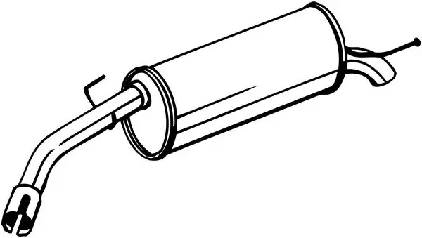 крайно гърне BOSAL               