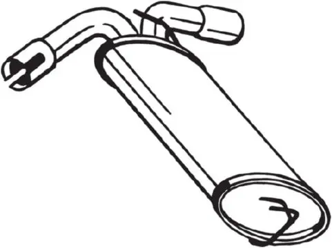 крайно гърне BOSAL               