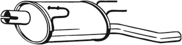 крайно гърне BOSAL               