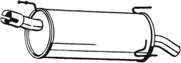 крайно гърне BOSAL               