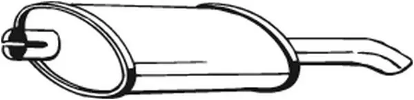 крайно гърне BOSAL               