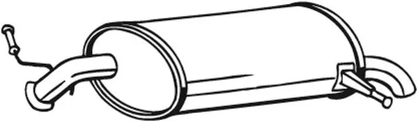 крайно гърне BOSAL               