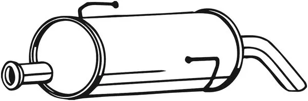 крайно гърне BOSAL               