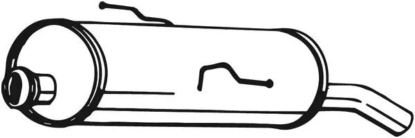 крайно гърне BOSAL               