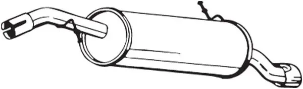 крайно гърне BOSAL               