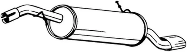 крайно гърне BOSAL               