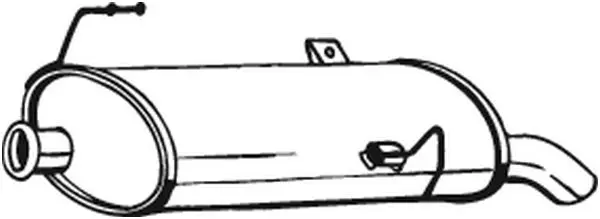 крайно гърне BOSAL               