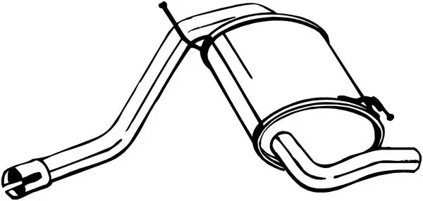 крайно гърне BOSAL               