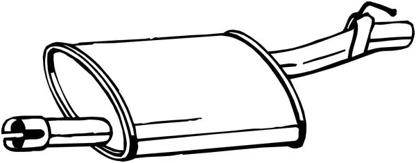 средно гърне BOSAL               