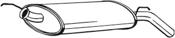 крайно гърне BOSAL               