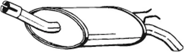 крайно гърне BOSAL               