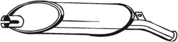 крайно гърне BOSAL               