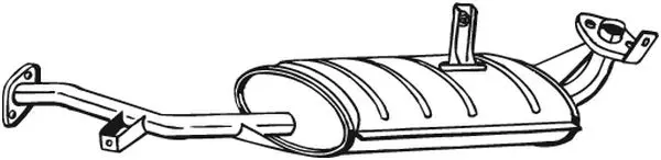 средно гърне BOSAL               