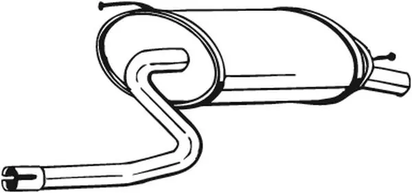 крайно гърне BOSAL               