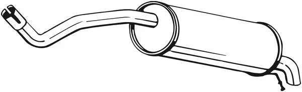 крайно гърне BOSAL               